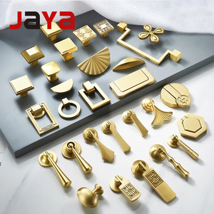 Jaya Chất Lượng Cao Hot Bán Brass Xử Lý Phần Cứng Tay Nắm Cửa Brass Tủ Xử Lý - Product Image 1