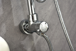 HL-3139真鍮製シャワーコラムシャワーセットボディジェットバスルーム壁掛けレインシャワーセット - Product Image 5