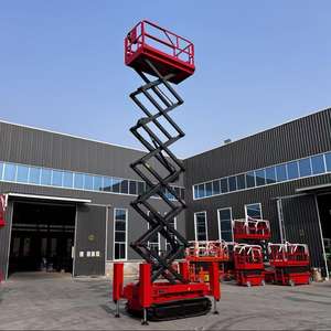 Elektrische Scherenhebebühne für Mobile Arbeitsplattformen Raupen-Scherenhebebühne 8m~14m - Product Image 2