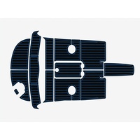 Tapis de traction en mousse EVA personnalisés pour jet ski, antidérapants, avec adhésif 3M pour accessoires de bateau Seadoo GTI