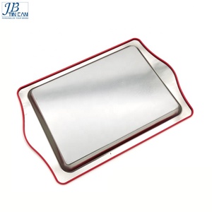 Custom rectangular metal <strong>tin</strong> <strong>tobacco</strong> rolling tray baking <strong>tins</strong> and tray - Product Image 5