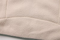 Veste en polaire personnalisée - Unisexe, polaire brossé double face, garniture en fourrure, décontractée, écologique, anti-UV, veste de sport d'hiver pour l'extérieur