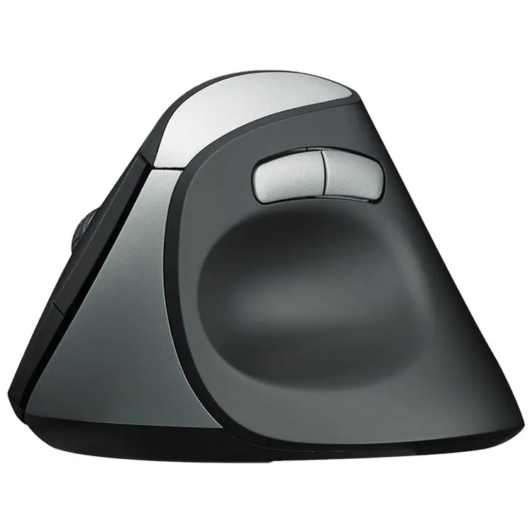 Rapoo MV20 sıcak satış ergonomik sağ el sessiz optik 1600Dpi ofis 2.4G Pc dikey fare kablosuz