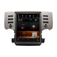 12,1 Zoll Android Radio Auto-Stereosystem Multimedia-System für Toyota Reiz Mark X 2005-2009 Tesla-Style Auto-DVD-Navigationssystem