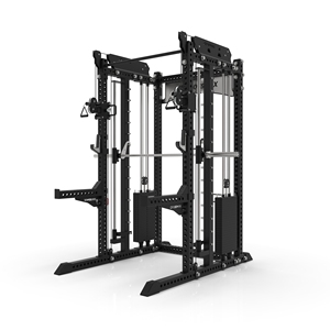 <span class=keywords><strong>CROSSMAX</strong></span> Rack d'alimentation tout-en-un pour machines et câbles Smith à rapport 2:1 - Product Image 1