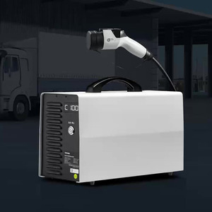 Caricatore EV Portatile DC 7kw per Esterni, <span class=keywords><strong>Stazione</strong></span> di <span class=keywords><strong>Ricarica</strong></span> Rapida 20kw per Veicoli Elettrici GBT - Product Image 4