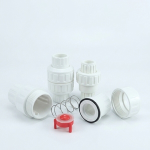 <span class=keywords><strong>Clapet</strong></span> <span class=keywords><strong>anti</strong></span>-<span class=keywords><strong>retour</strong></span> à ressort en <span class=keywords><strong>PVC</strong></span>, valve unidirectionnelle 20-200 mm - Product Image 2