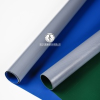 Fabricant de bâches, bâche en plastique épaisse, résistante à l'usure, imperméable, anti-UV, vert foncé, bâche en PVC enduite de couteau, tissu de chapiteau