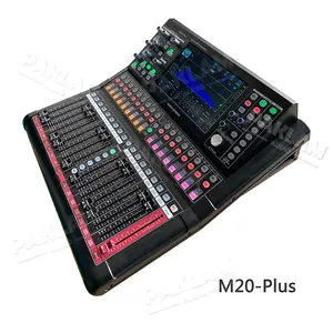 20 Channel Audio Mixer Mixing Console Professional Usb Karaoke Audio Sound Mixer Console professional audio video