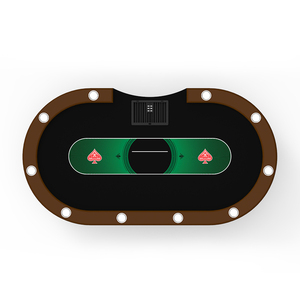 YH Guangzhou Led Texas Poker Table <span class=keywords><strong>Casino</strong></span> para jugar Poker Tavolo Da Poker <span class=keywords><strong>Casino</strong></span> Fiesta temática - Product Image 4