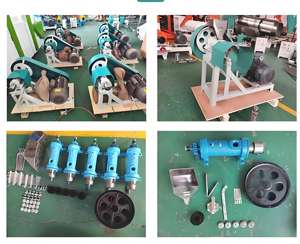 Máquina automática completa de maíz inflado Máquina extrusora de pescado de aves de corral de bajo costo Máquina de maíz inflado - Product Image 5