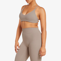 Soutien-gorge de yoga personnalisé en gros à bretelles croisées - Haute élasticité, confortable et respirant pour le fitness féminin