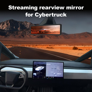 กล้องติดรถยนต์ New Saunyoto CT014 Cybertruck ขนาด 11.26 นิ้ว ความละเอียด 2K Ultra HD พร้อมระบบมองหลัง มองข้าง และมองกลางคืน ป้องกันแสงสะท้อน รุ่น: CT014 1 - Product Image 3