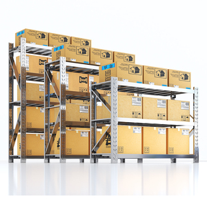 맞춤형 스테인레스 스틸 보관 선반 주방 선반 금속 보관 랙 - Product Image 6