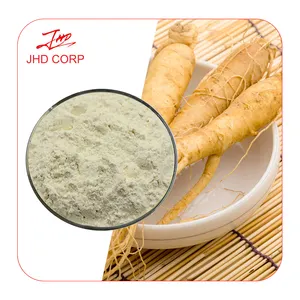 JHD 5%-80% Ginsenosides organik kore kırmızı ginseng kökü ekstraktı tozu