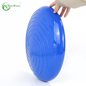 ZHENSHENG Hot Selling PVC Yoga Balls Pad Massage Pad Balance Stability Cushion Disc