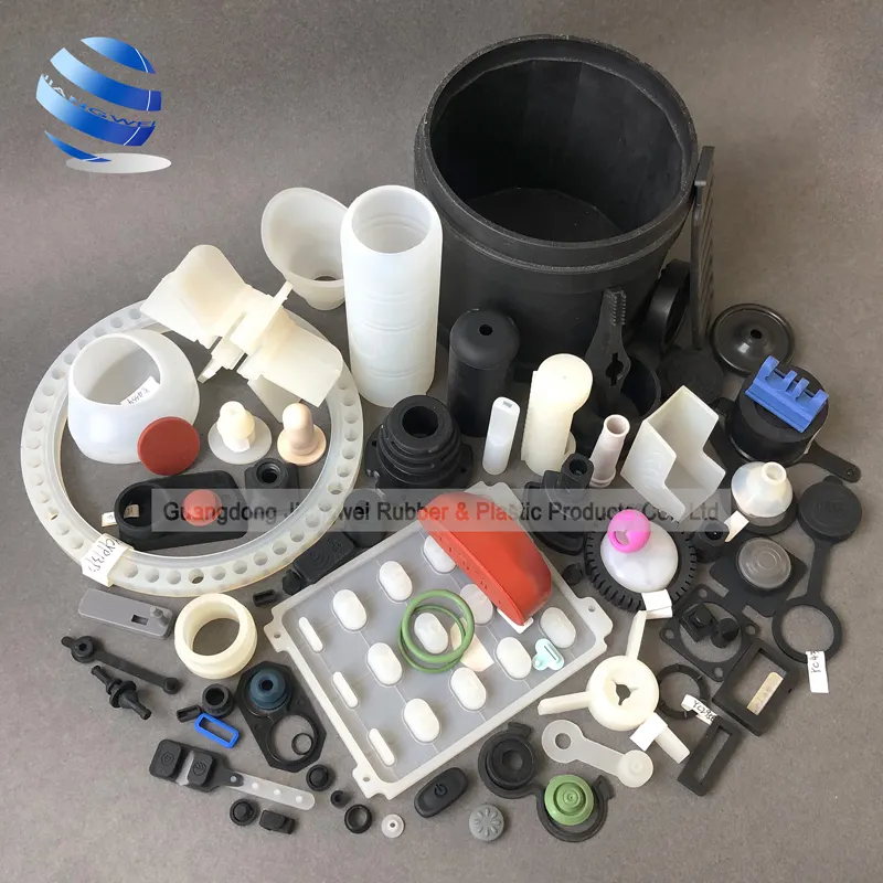 customised processing soft non-standard create silicone rubber parts makers