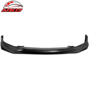 Fits For Honda Accord 08-10 Sedan Mugen Style Front Bumper <b>Lip</b> Spoiler <b>Splitter</b> PU High Quality Exterior Accessory - Product Image 2