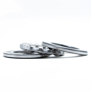 Factory Wholesale Chrome Stainless Steel Ball Bearing 51100 10x24x9mm <b>Thrust</b> Ball Bearing - Product Image 6