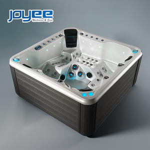 JOYEE Bain à remous moderne Bain à remous Balboa Bain à remous extérieur pour 5 personnes Bain à remous pour <span class=keywords><strong>piscine</strong></span> Tube à remous extérieur Jets LX Pompe Balboa - Product Image 2