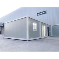 Maison préfabriquée en conteneur plat 10X20 maison en conteneur plat Camps d'ingénierie de construction maison modulaire en conteneur plat