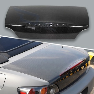 ฝากระโปรงท้ายคาร์บอนไฟเบอร์แท้รุ่น S2000 สำหรับรถยนต์ฮอนด้า ปี 1999-2009 รุ่น S2000 AP1 AP2 อะไหล่รถยนต์ - Product Image 1