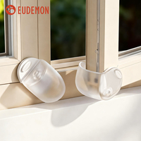 Protector de Esquinas de Silicona de Grado Alimenticio, Libre de BPA, Protector de Ventanas para la Seguridad Infantil, Anticolisión, para el Hogar