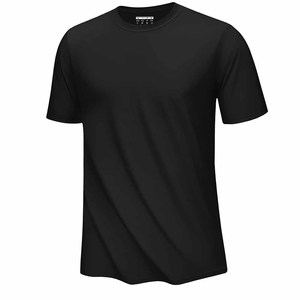 Custom Solid Color Crew-Neck Polyester Breathable <b>Men</b> Summer T-Shirts ZML - Product Image 3