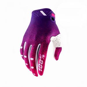 Gants de course personnalisables en gros, directement de l'usine, en cuir et microfibre, pour le cyclisme, la moto, les sports d'été et les activités de plein air - Product Image 6