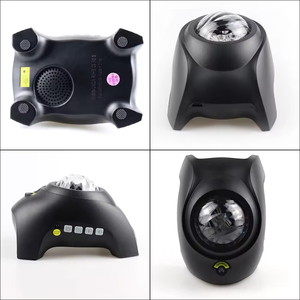 Projecteur d'étoiles Aurora Galaxy moderne à succès, veilleuse LED, haut-parleur sans fil, télécommande pour chambre à coucher, bruit blanc inclus - Product Image 4