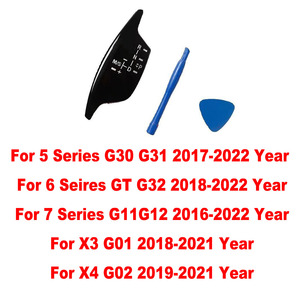 Painel de Botão de Câmbio da Série G para BMW Série G 5 6 7 G30 G31 G32 G11 G12 G01 G02 F10 F11 F01 F02 X1 X3 X4 X5 X6 - Product Image 5