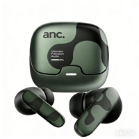 Écouteurs intra-auriculaires Z40PRO V2.0 TWS ANC+ENC avec étanchéité IPX4, chargement Type-C, chipset JL, indicateur LED, LDAC, application