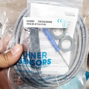 Nieuwe capacitieve nabijheidssensor KAS-80-A13-A-K-NL PNP <span class=keywords><strong>4</strong></span>-draads NO+NC Detectieafstand 10 mm 10-30 VDC Inductieve sensor - Product Image 3