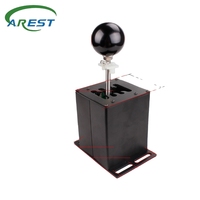 Simulateur de changement de vitesse de jeu de course, levier de vitesse manuel, transmission H, adapté pour Logitech G27, G29, T300