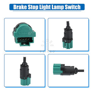 Pédale <span class=keywords><strong>de</strong></span> <span class=keywords><strong>frein</strong></span> OEM 9670430580 pour Peugeot 207/208/301/3008/308/5008 Citroën <span class=keywords><strong>C3</strong></span>/C4 DS3/DS5 Interrupteur <span class=keywords><strong>de</strong></span> feu stop - Product Image 3