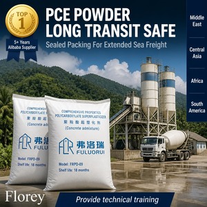 FRPD-09 PCE Polvo 98% Policarboxilato Superplastificante Uzbekistán Kazajstán Asia Central Transporte Ferroviario <span class=keywords><strong>Mortero</strong></span> Seco - Product Image 3