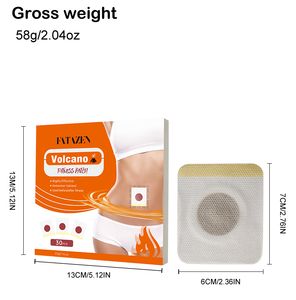 משקל מהיר לאבד שריפת שומן שומן שומן עיצוב עיצוב הבטן עצלן טבור תיקון הר געש כושר - Product Image 5