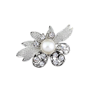 Broche de Flores con Pedrería, Estilo Europeo y Americano, Venta al por Mayor para Comercio Exterior, Suministro para <span class=keywords><strong>Taobao</strong></span> - Product Image 1