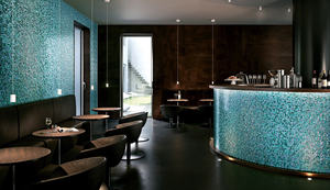 Mosaico de Vidrio Azul para <span class=keywords><strong>Piscina</strong></span> de 73x48, Azulejos de Pared para Decoración de Dormitorio, Baño, Cocina y Pasillo - Product Image 4