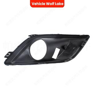 Chevrolet Aveo 2019-2020 Cache-phare antibrouillard, garniture de pare-chocs avant, matériau ABS, côté gauche et droit - Product Image 3