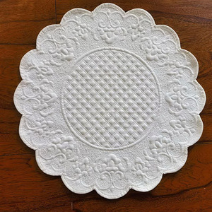 Chất lượng cao và giá thấp Bảng trang trí thảm dệt placemat bữa ăn tối ăn tấm món ăn mat - Product Image 4