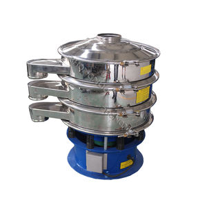 Máquina Tamizadora Vibratoria Circular para Polvo Fino, Nueva, con Motor para Procesamiento de Alimentos - Product Image 4