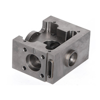 Service d'usinage CNC de pièces en acier inoxydable et aluminium avec électroérosion à fil et brochage - Tolérance de précision 0,005 - Prototypage rapide