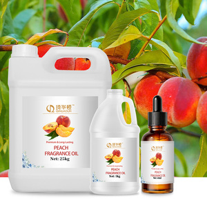 Huile parfumée à <span class=keywords><strong>la</strong></span> pêche pour femmes, bougies parfumées, cires fondantes, diffuseur d'ambiance, parfum longue durée, arôme sucré, naturel, écologique, haut <span class=keywords><strong>de</strong></span> gamme - Product Image 1