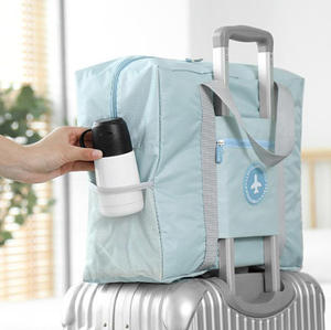 Bolsa <span class=keywords><strong>de</strong></span> <span class=keywords><strong>viaje</strong></span> plegable gruesa, bolsa <span class=keywords><strong>de</strong></span> almacenamiento, organizador <span class=keywords><strong>de</strong></span> ropa, bolsos móviles - Product Image 3
