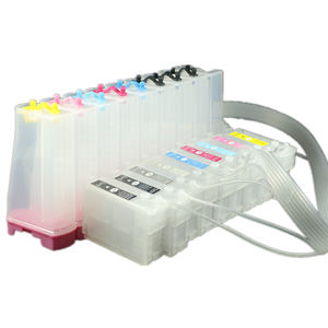 Ocbestjet 9 Màu T1571 - T1579 Hệ Thống Cung Cấp Mực Liên Tục Với Chip CISS Cho Máy In Epson Stylus Photo <span class=keywords><strong>R3000</strong></span> - Product Image 2