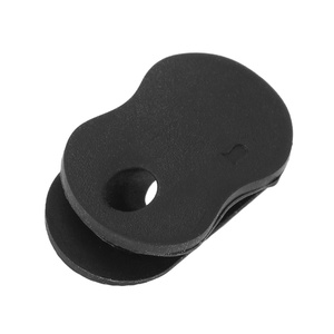 Tapa de silicona negra para cable de freno de patinete eléctrico Ninebot Max G30 - Product Image 5