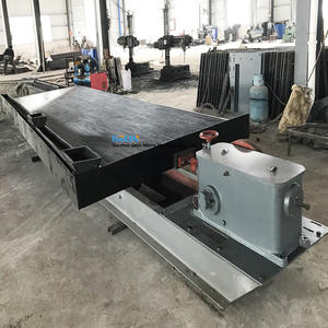 Nova Mesa de Concentração por Gravidade de Alta Capacidade com Motor e Rolamento para Refino de Zircônio, Rutile, Ilmenita e Minério de Ouro - Product Image 3