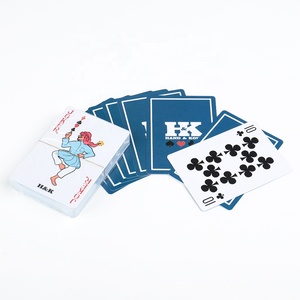 Juego de cartas de póker de plástico PVC personalizado, juego de cartas de póker con imán de cartón, caja de Color - Product Image 2