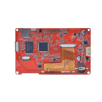 Módulo de Display HMI LCD-TFT de 4,3 Polegadas da Série Inteligente Nextion, Painel Touch Capacitivo/Resistivo RGB 65K Cores, Sem Caixa
